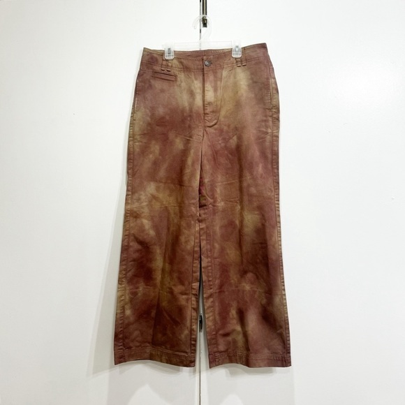 Free People Dream Bigger Low Slung Straight Pants Size 8 - Picture 4 of 6